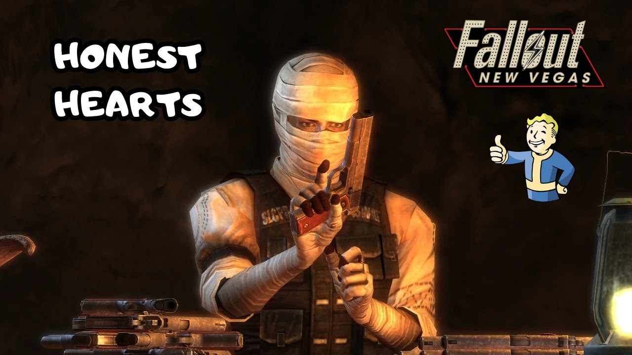 FALLOUT NEW VEGAS - HONEST HEARTS | LVL 50