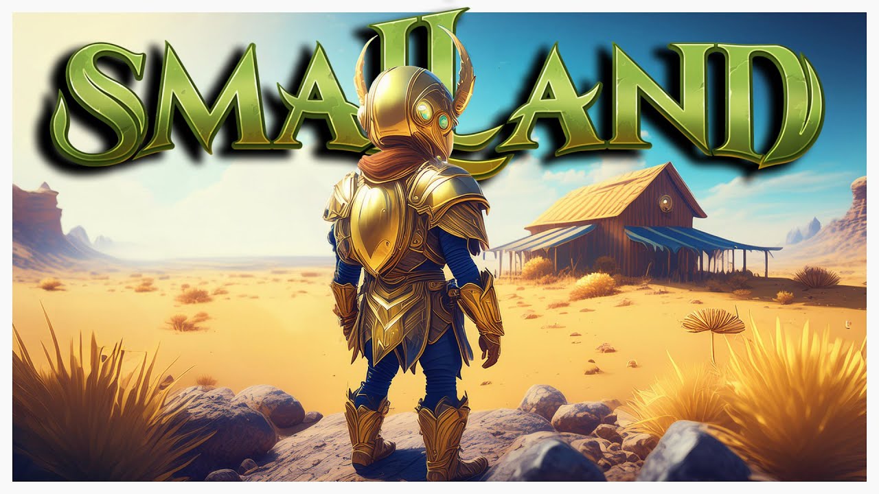 Я только что получил лучшее оружие в Smalland с этого ранчо! | Геймплей Smalland [E14]