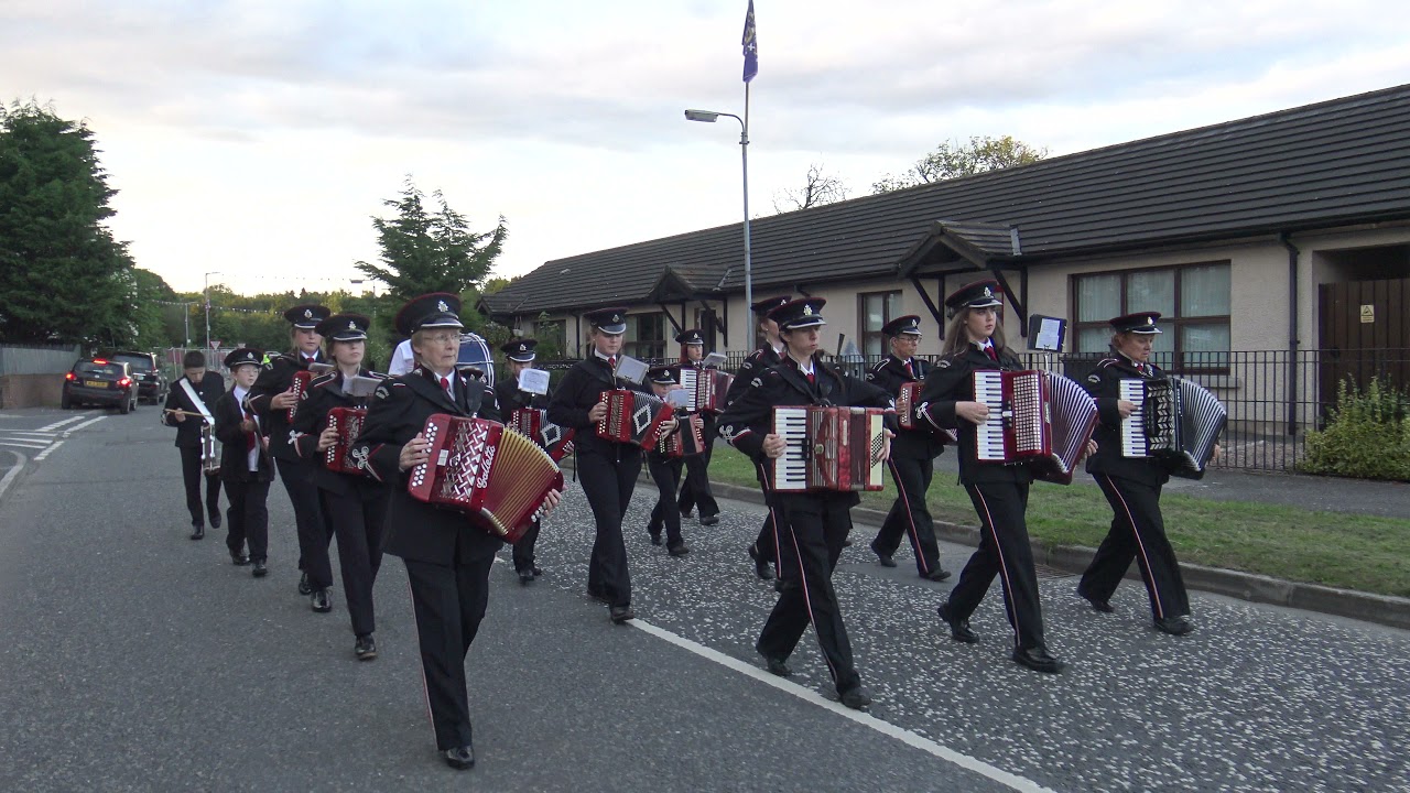 Donaghmore Accordion Band @ Mavemacullen 2021