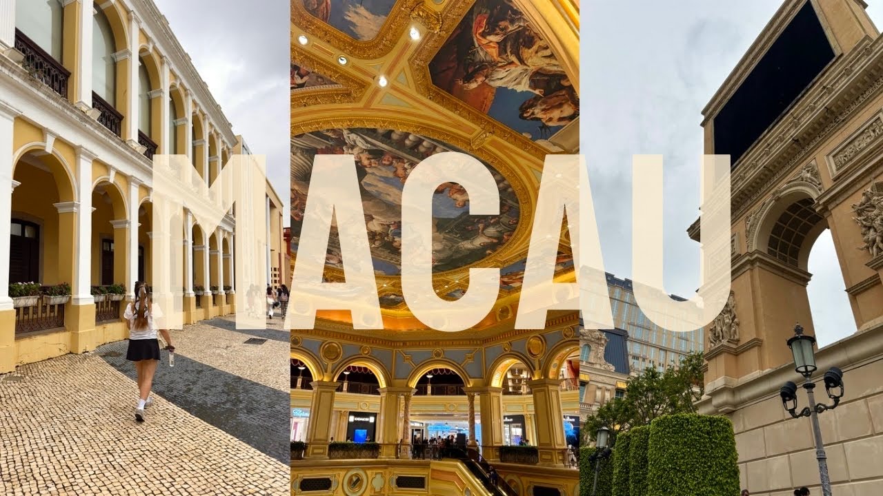 MACAU 2024 | landmarks and sightseeing