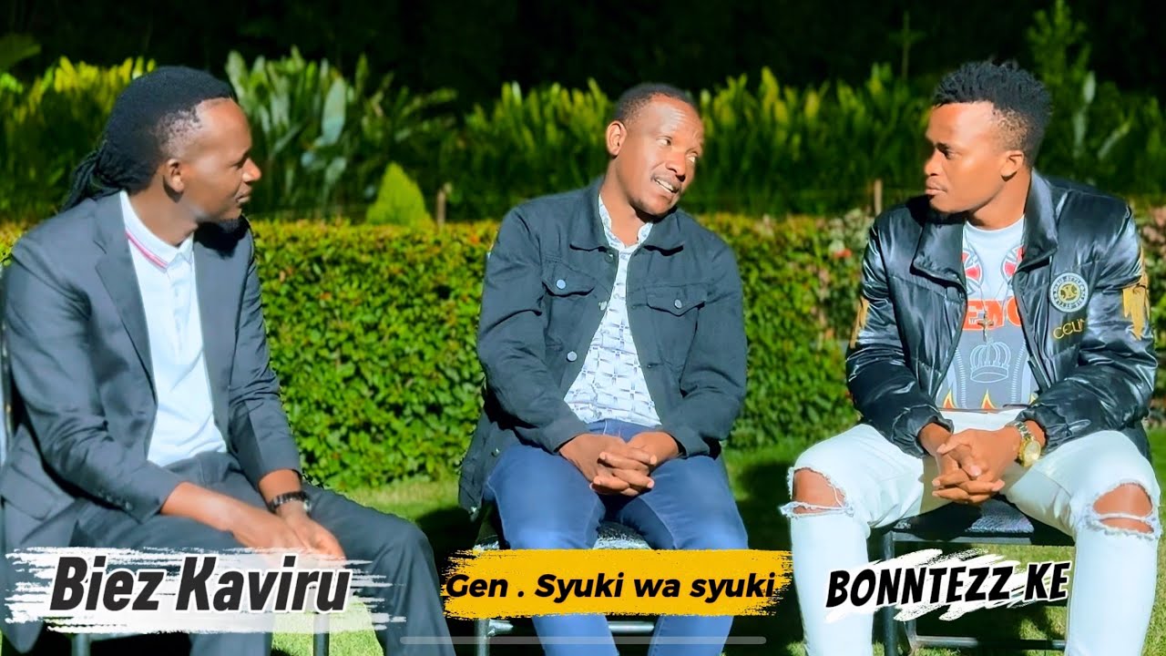 Biez Kaviru Kivila kya usumbi ft Gen.syuki wa syuki & BONNTEZZ  