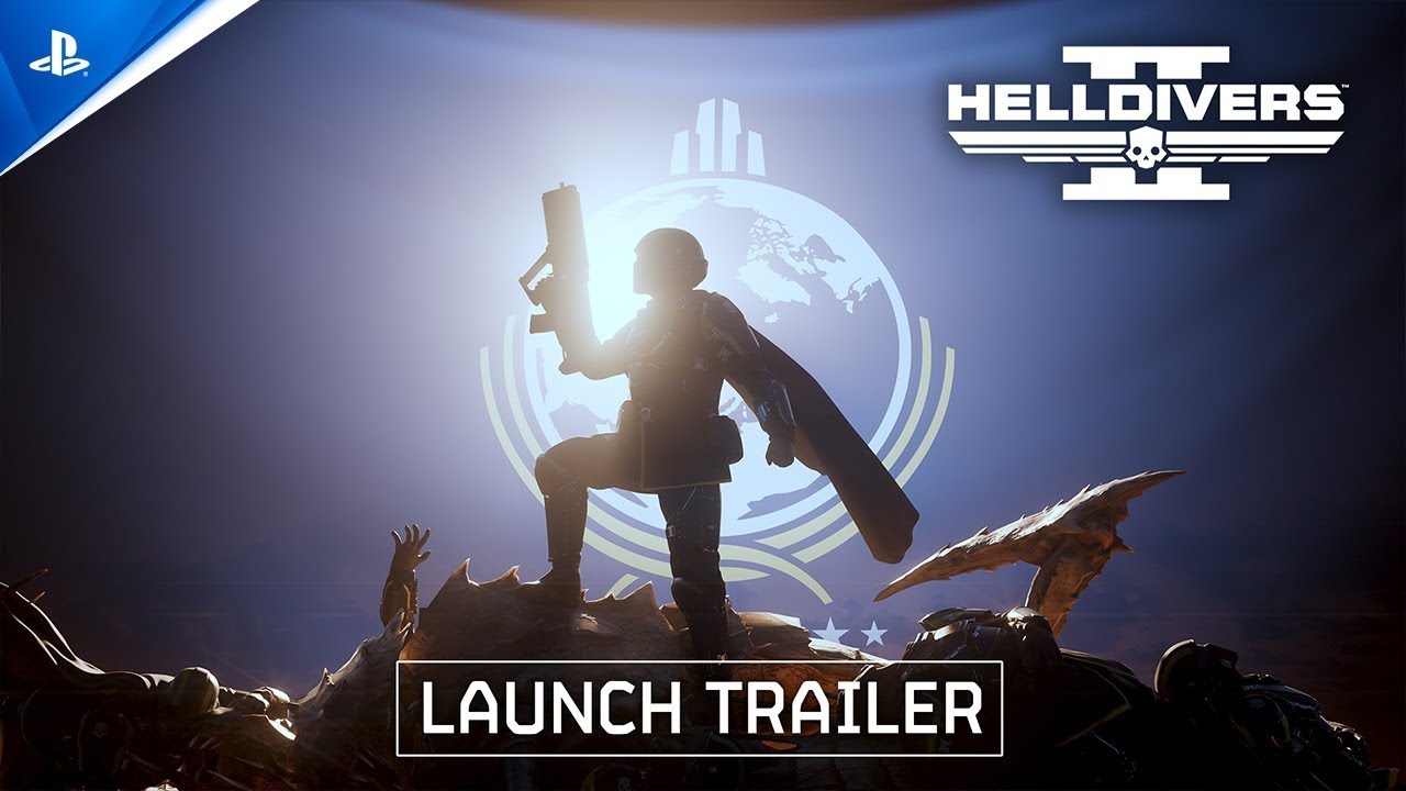 Helldivers 2 &ndash; Trailer de Lan&ccedil;amento &ldquo;Come&ccedil;a a luta pela liberdade&rdquo; |  PS5 & PC