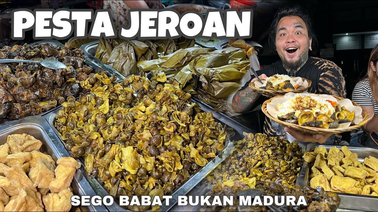 SUPER PESTA JEROAN LENGKAP SAMPAI PUSING DARAH TINGGI..!!!