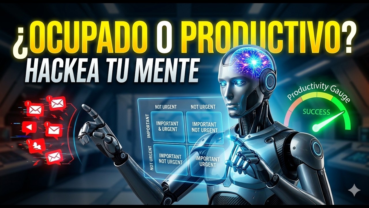 Por qué sabes qué hacer pero no lo haces: La ciencia de la productividad real