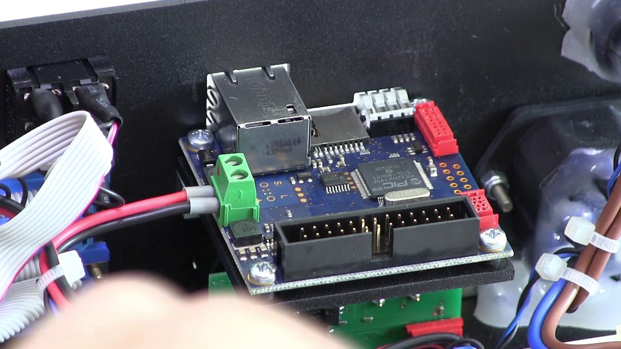 How to build in Moncha.LITE into your laser - 1/3 - Moncha LITE board