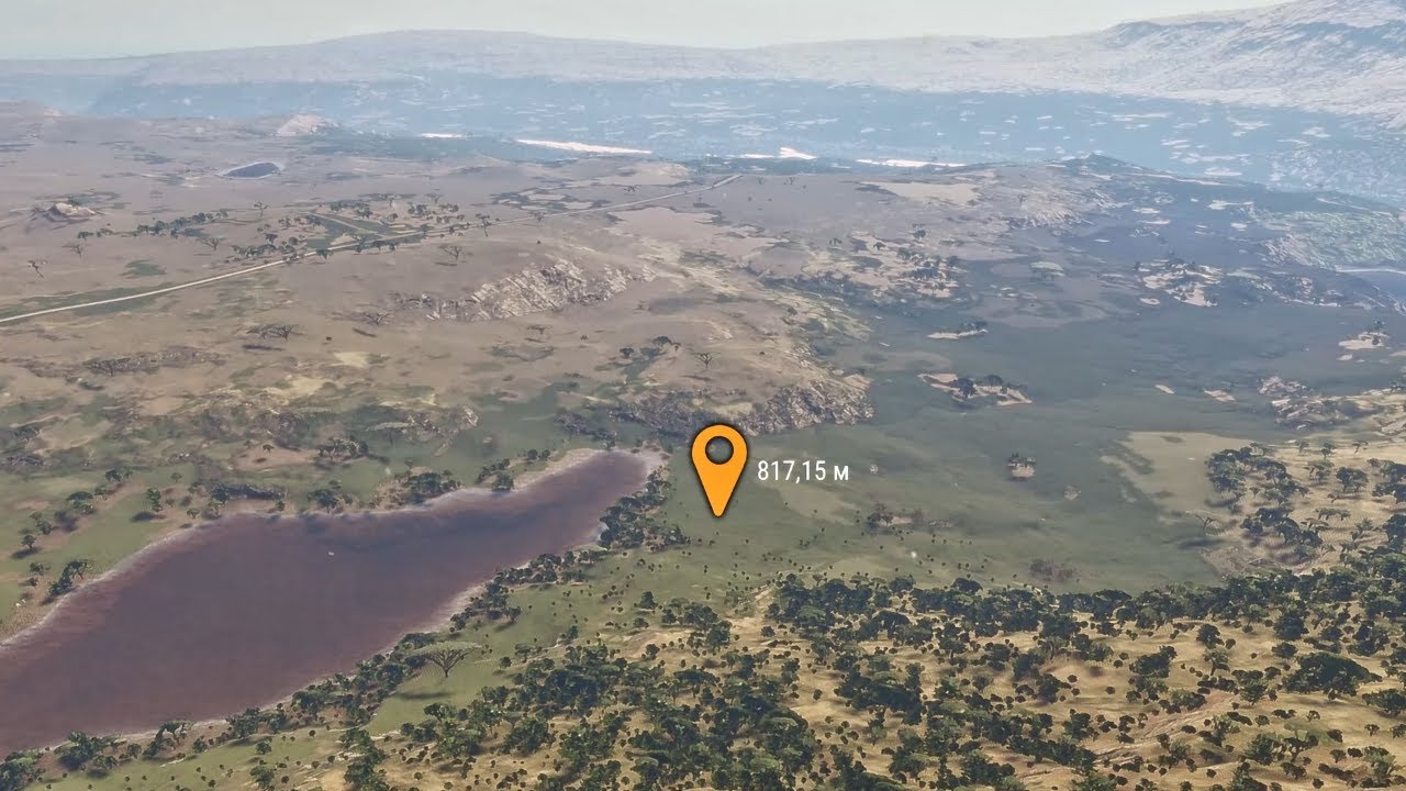 🔰 [TheHunter:COTW 4K] Long Range Hunting. 714,09m Lion.