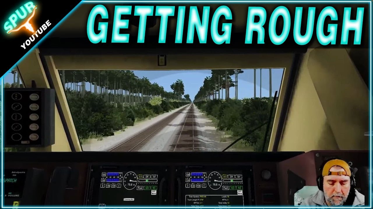 When You Get Rough with your Passengers in Run 8