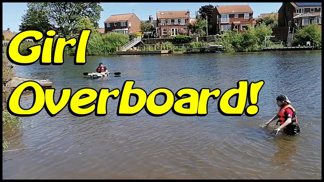 Time lapse- Kayaking from Bishopthorpe to Naburn with Friends on the River Ouse York