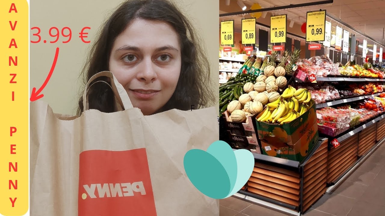 AVANZI DEL SUPERMERCATO PENNY - SODDISFATTA ? #toogoodtogo #avanzi