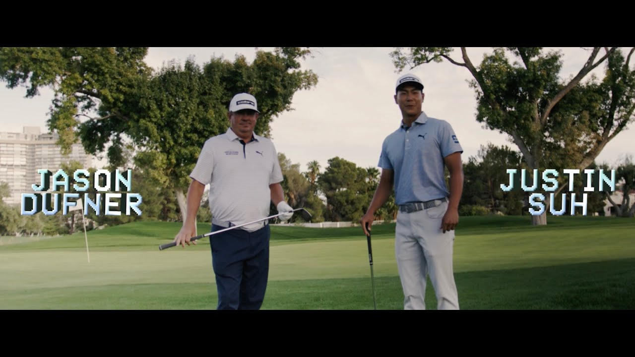 COBRA Golf | Джейсон Дафнер против Джастина Су