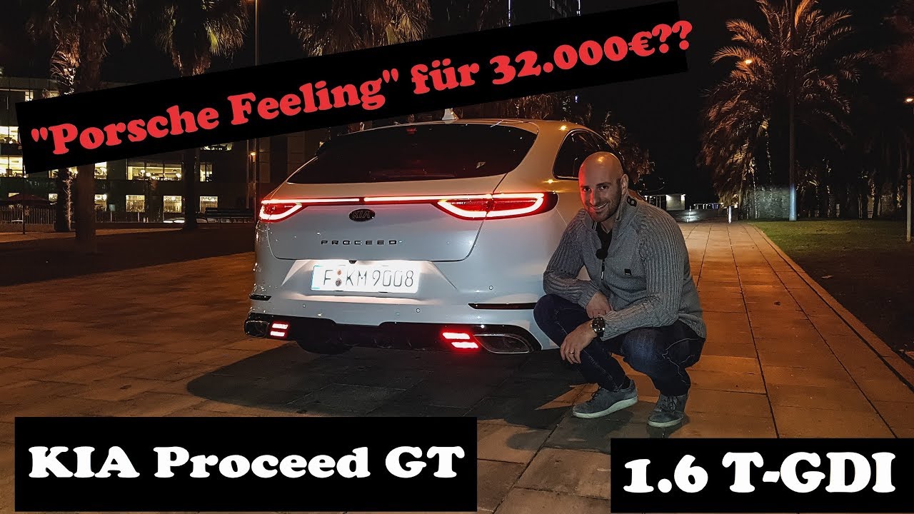 KIA Proceed GT 2019 - TEST - Das 