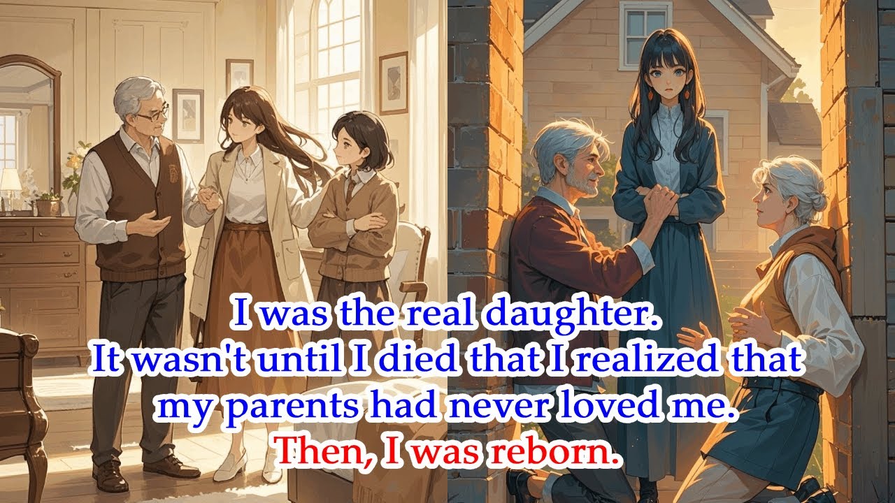 I was real daughter.It wasn't until I died I realized parents had never loved me.Then,I was reborn.