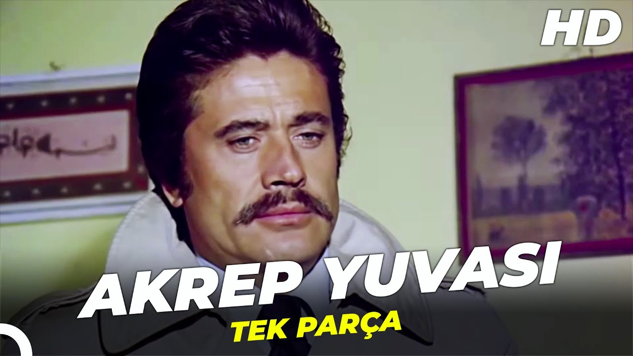 Akrep Yuvası | C&uuml;neyt Arkın T&uuml;rk Filmi Full