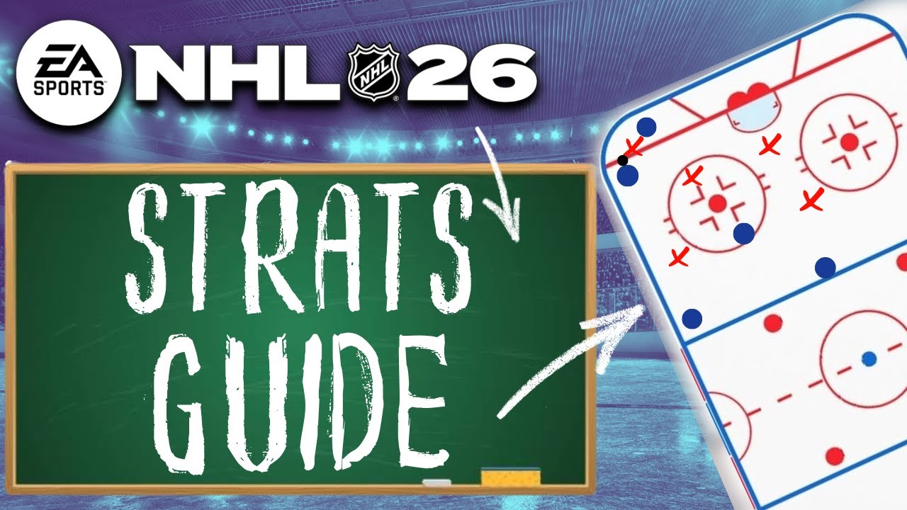 ПОЛНОЕ РУКОВОДСТВО ПО СТРАТЕГИЯМ NHL 26!