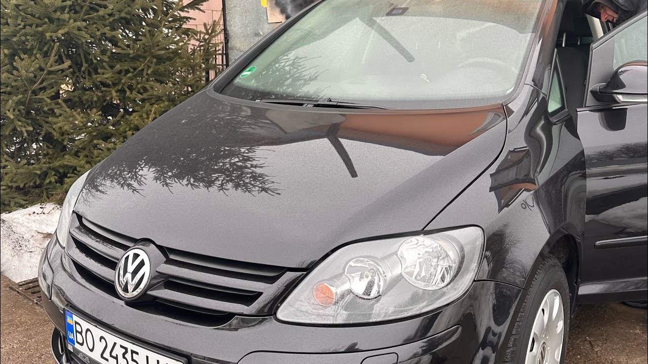 Volkswagen Golf Plus 99 000 km❓ 2008 рік шпаклівка