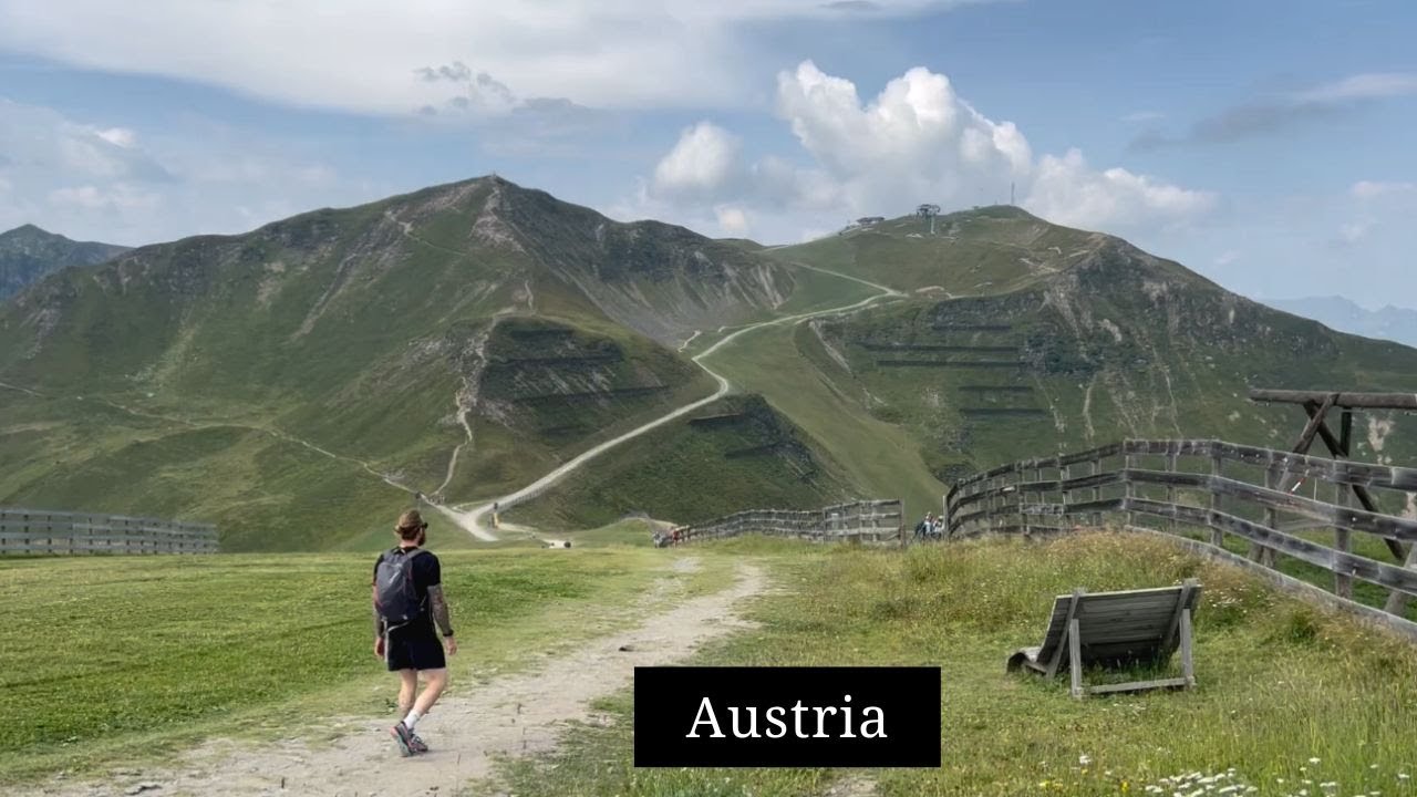 Saalbach, Austria