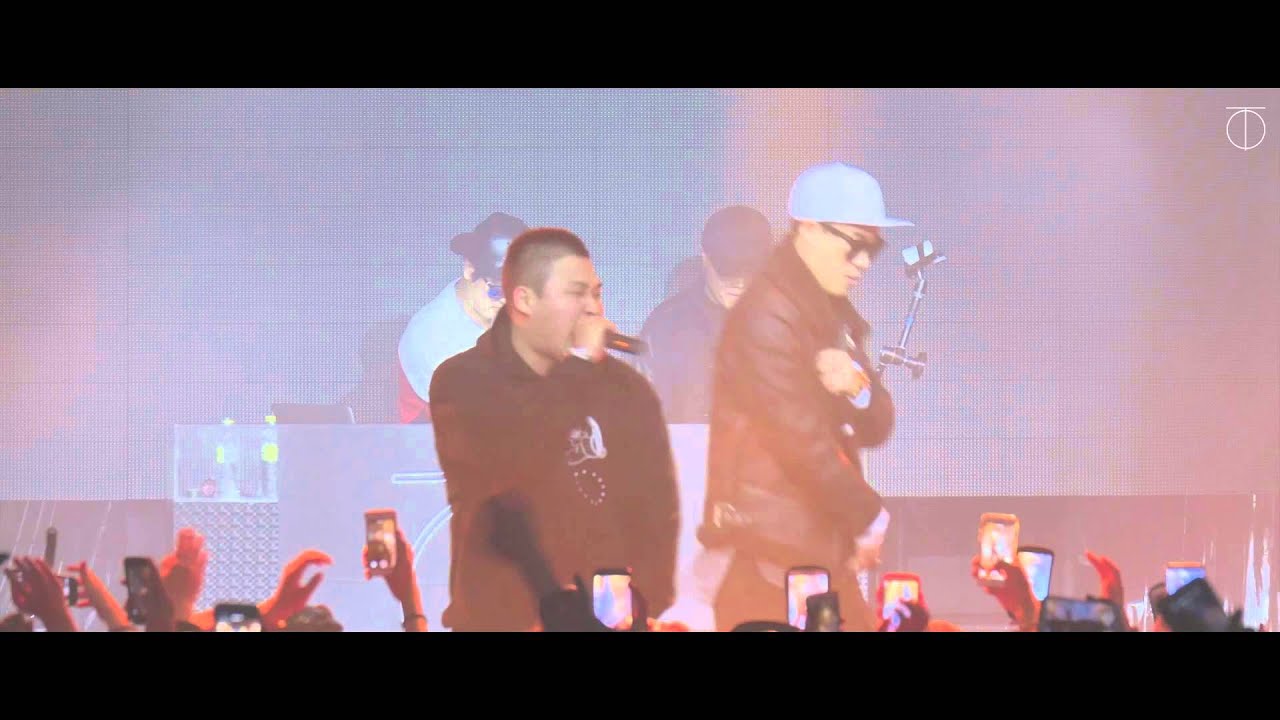 [LIVE] 141123  VerbalJint & Swings & SanE - 반도의 흔한 랩퍼