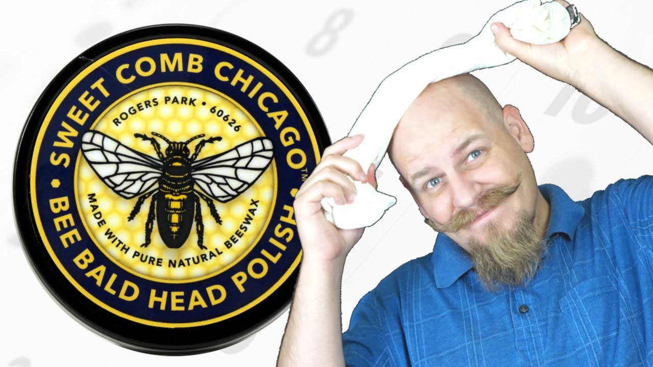 How to Polish a Bald Head Using head polish from Sweet Comb Chicago