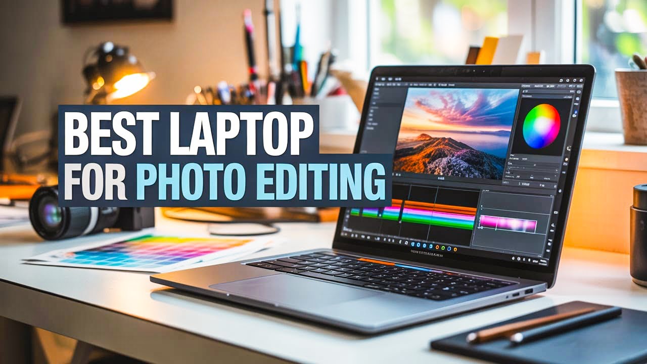 Best Laptop for Photo Editing That Delivers Pro Results🔥🔥