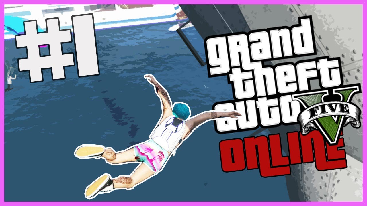 NEKONEČNÁ CESTA NA MOUNT CHILIAD | GTA 5 Online