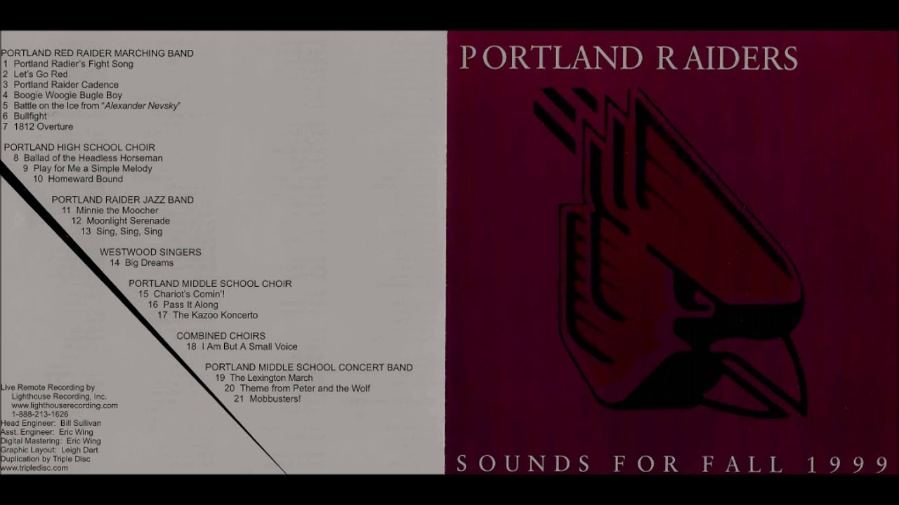 PPS Music: Sounds of Fall 1999