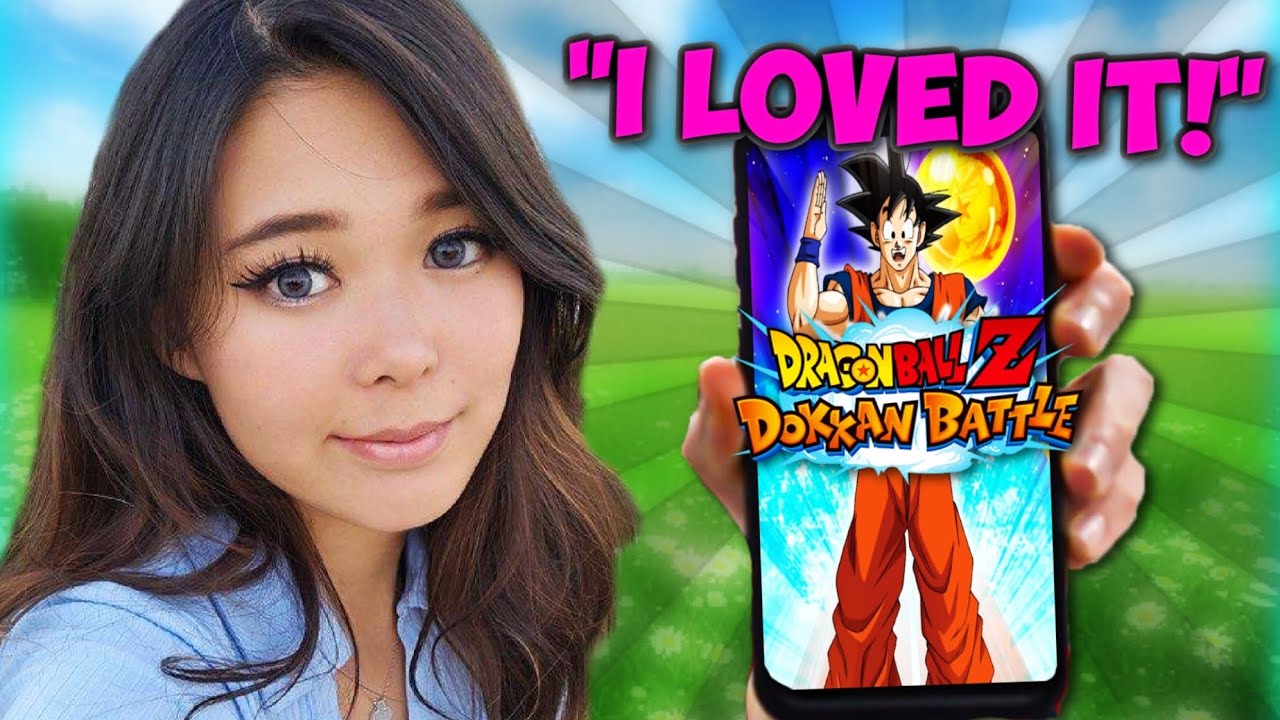 ExtraEmily plays Dokkan Battle for the First Time