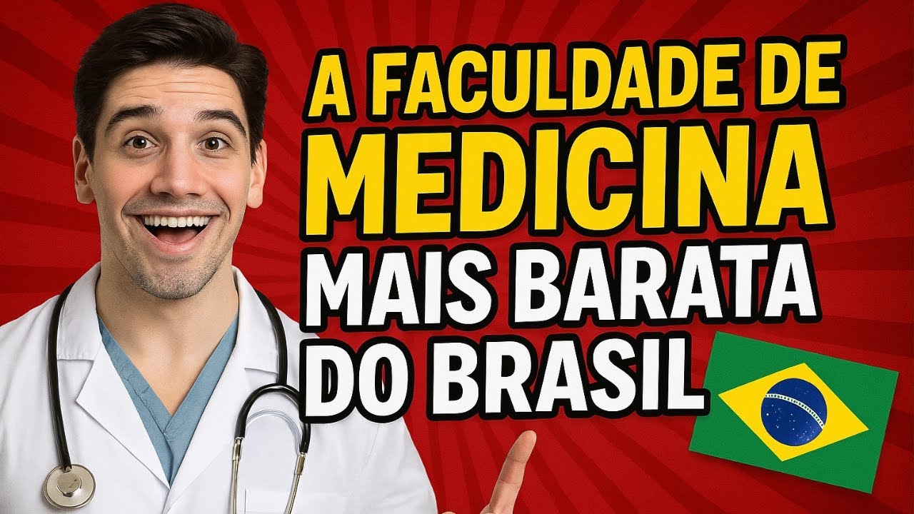 A faculdade de medicina mais barata do Brasil