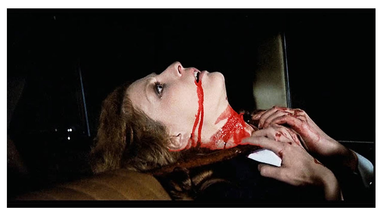 DEATH CARRIES A CANE giallo review