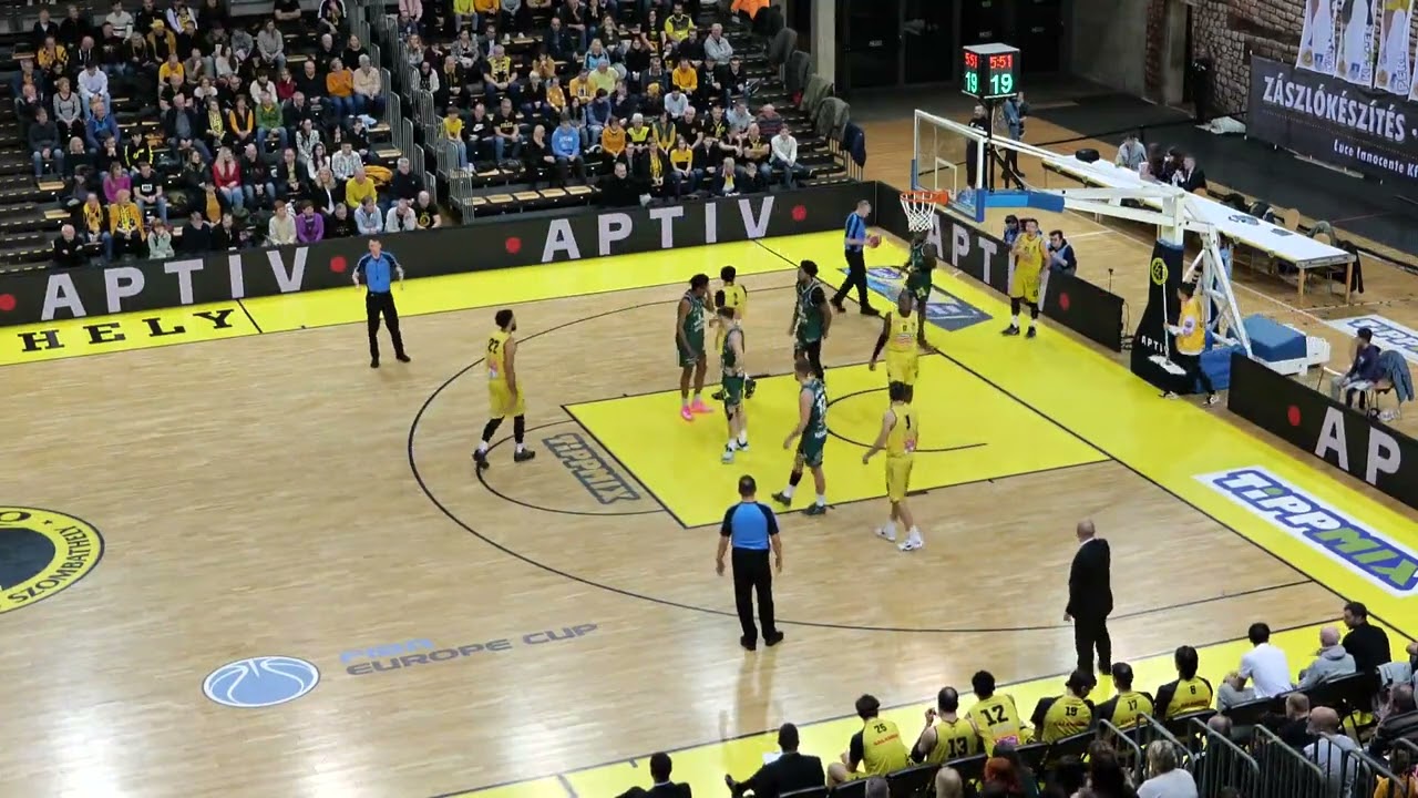 Falco-Vulcano Energia KC Szombathely–Kometa-KVGY Kaposvári KK 92–86