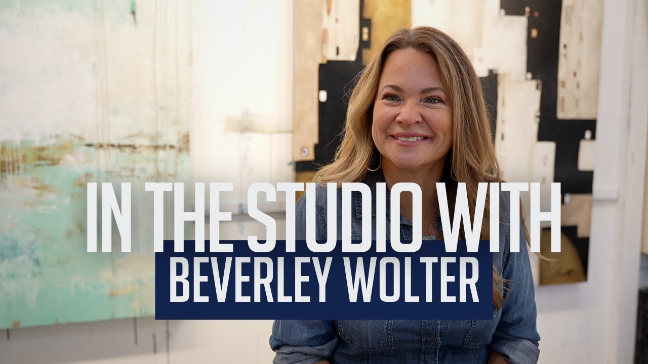In the Studio with Beverley Wolter