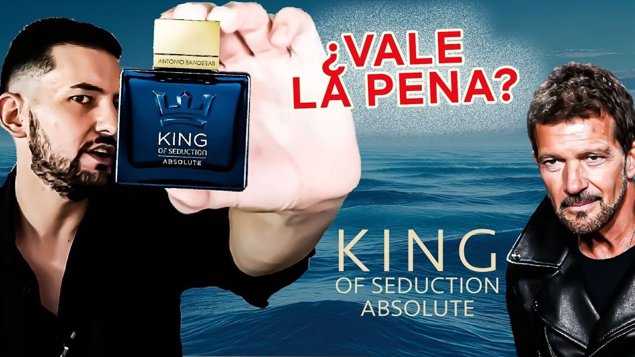 RESEÑA DEL PERFUME KING OF SEDUCTION ABSOLUTE DE ANTONIO BANDERAS