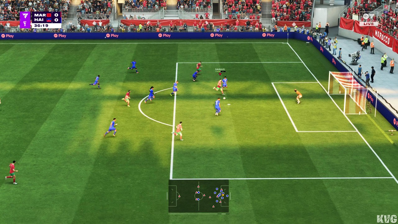 EA SPORTS FC 26 &mdash; Всемирная игра &mdash; Марокко против Гаити &mdash; Геймплей (PS5 UHD) [4K60FPS]