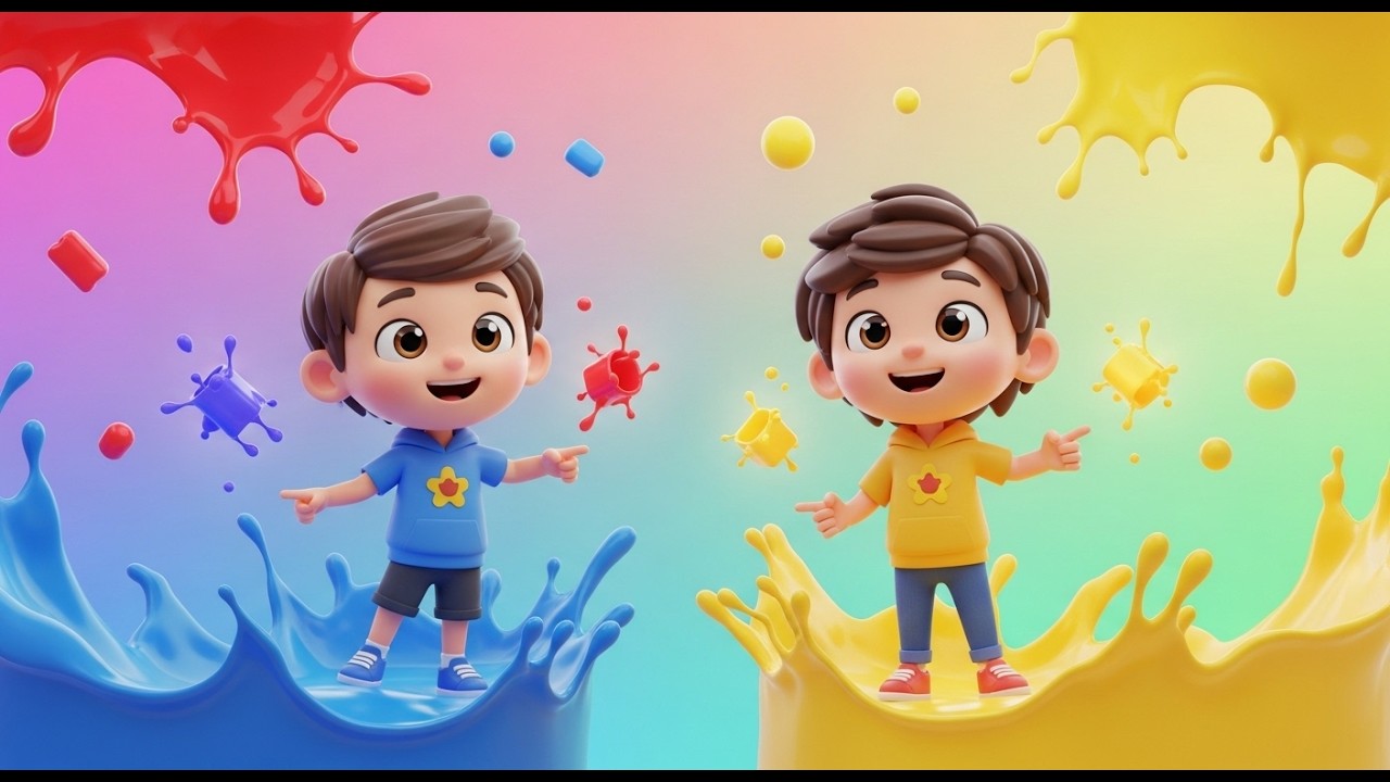 Best Kids Music Collection 🌈 | Dance, Learn & Play!
