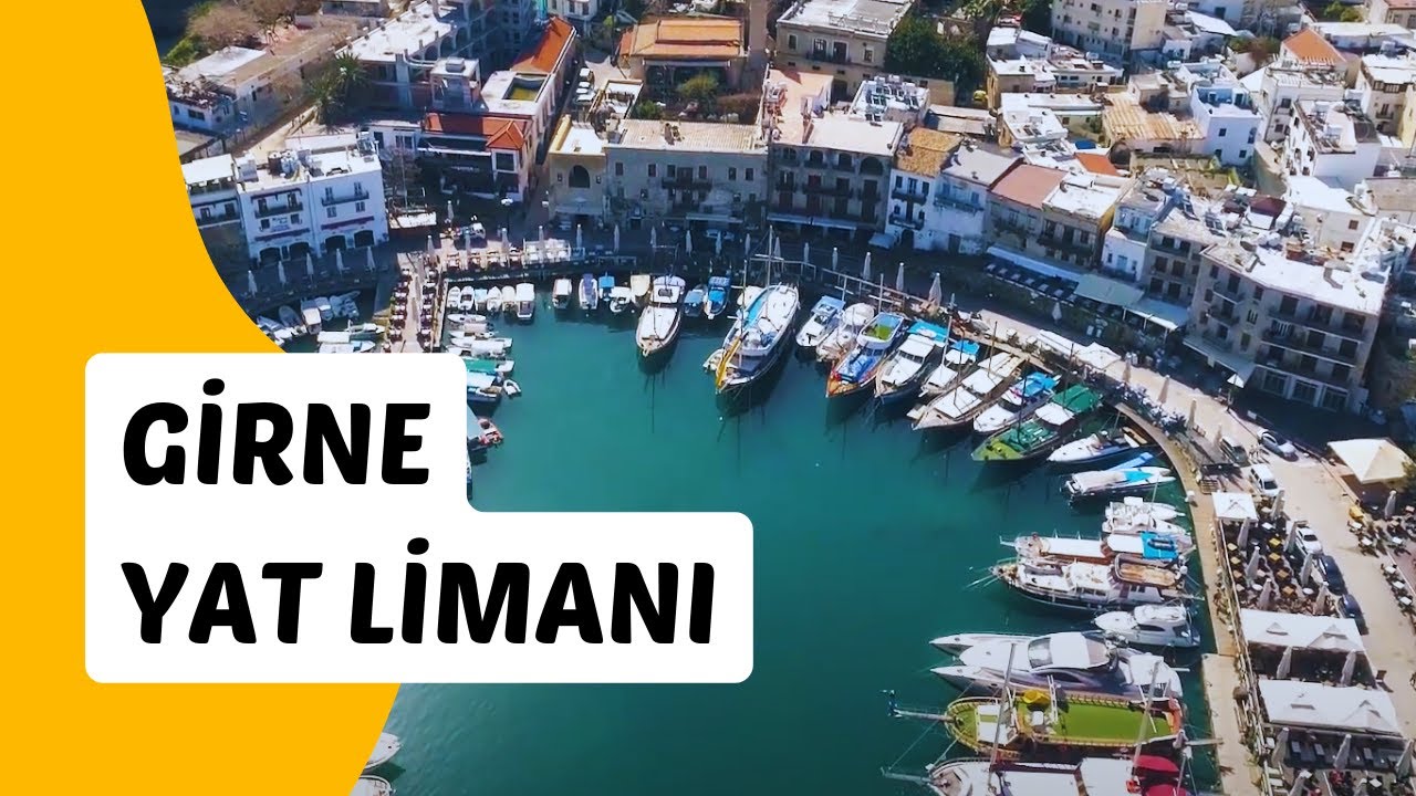 Eski Liman - Girne / Kuzey Kıbrıs Havadan Çekim