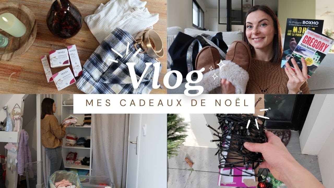 CADEAUX DE NOËL, TRI et RANGEMENT pour commencer 2025