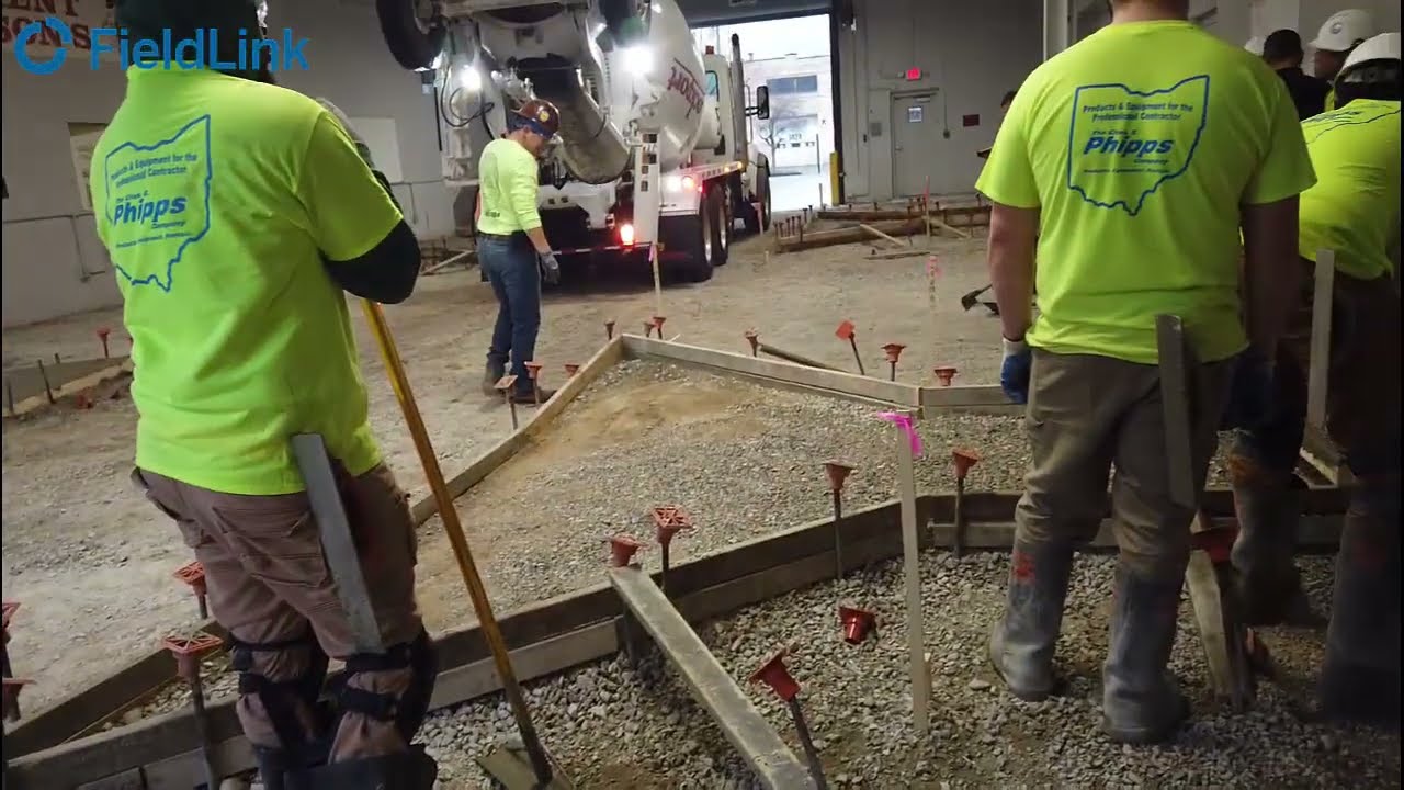 ADA Ramp scan to Spec with Trimble X7 laser scanner