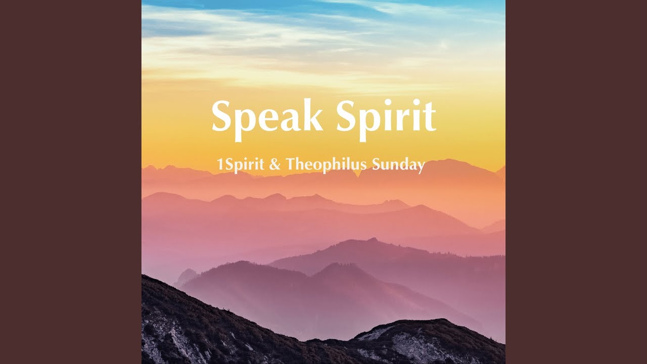 Speak Spirit (Live)