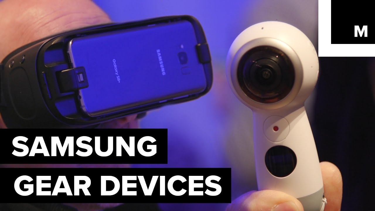 Samsung 'Gear VR' and 'Gear 360'