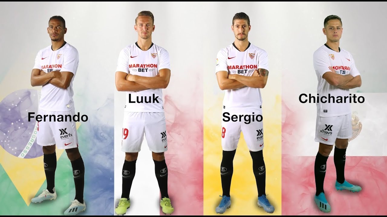 Sevilla Football Players Discover their Family History and Ethnic Origins with MyHeritage DNA