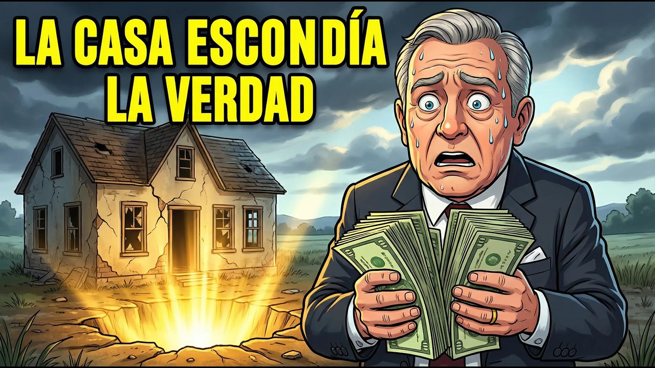 🔴 Vendió una Casa Abandonada… y Lo Que Encontraron Arruinó Su Vida Para Siempre 😱