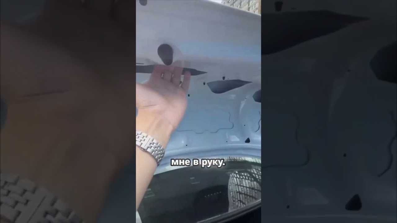 Опасный просчет производителя: крышка багажника режет пальцы!