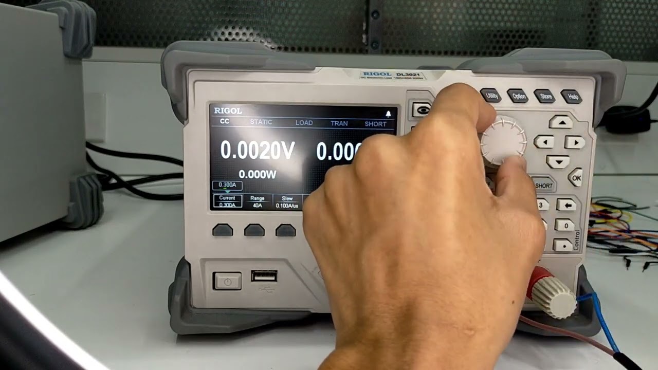 การใช้งาน DC Electronic Load เบื้องต้น RIGOL DL3021 @ GLAB Depa