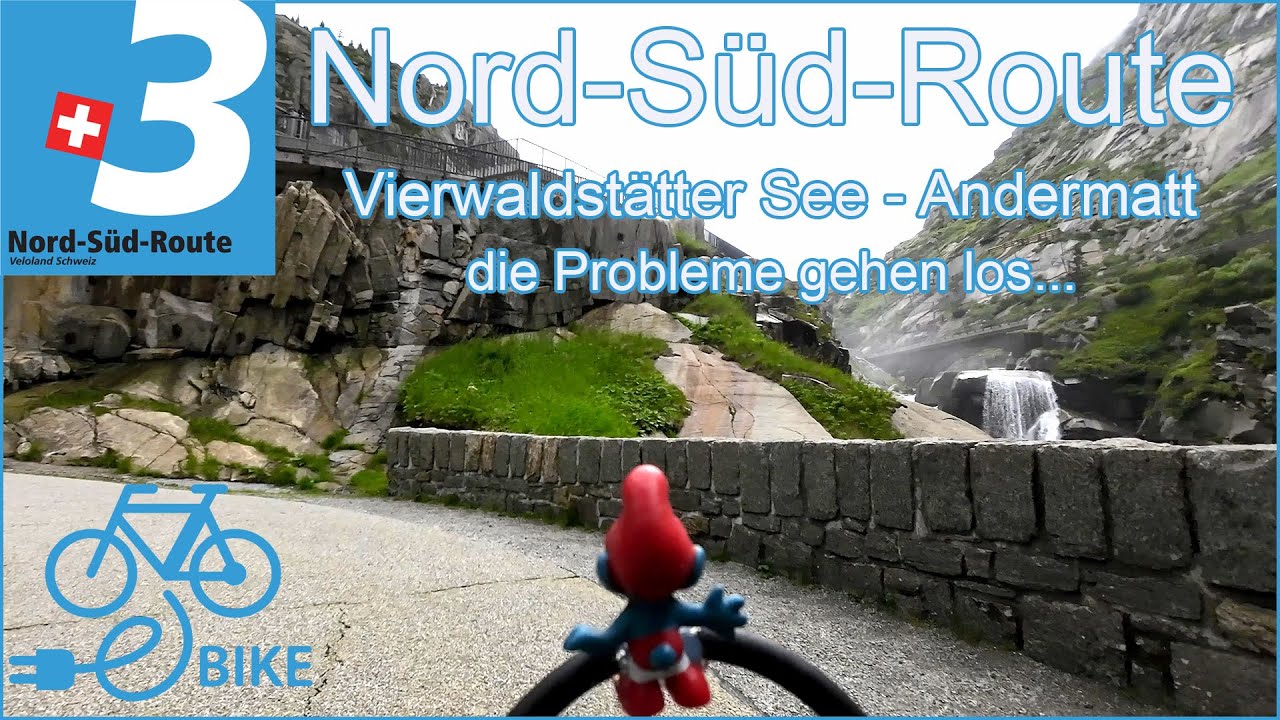 Nord-Süd 2 die Probleme gehen los