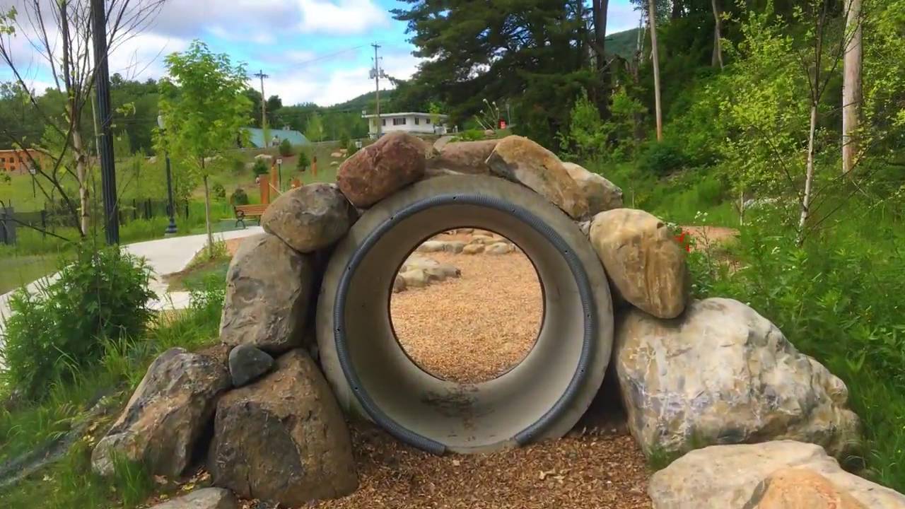 Festival Commons Natural Playground