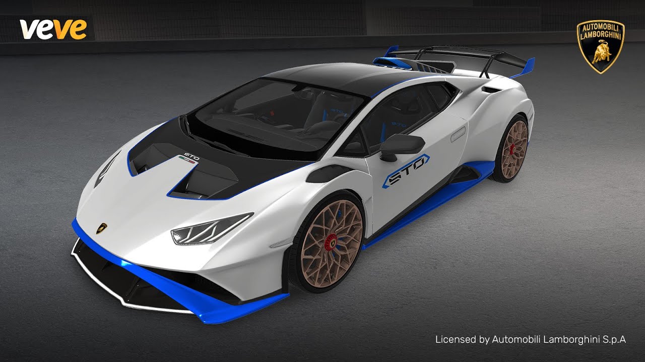 Automobili Lamborghini Hurac&aacute;n STO NFT Drop | VeVe Digital Collectibles