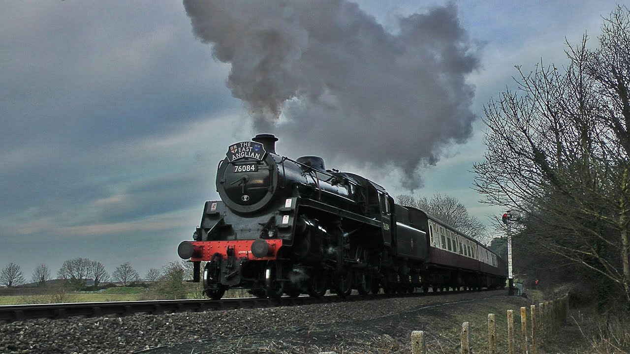 North Norfolk Railway - Spring Steam Gala - 06/03/15