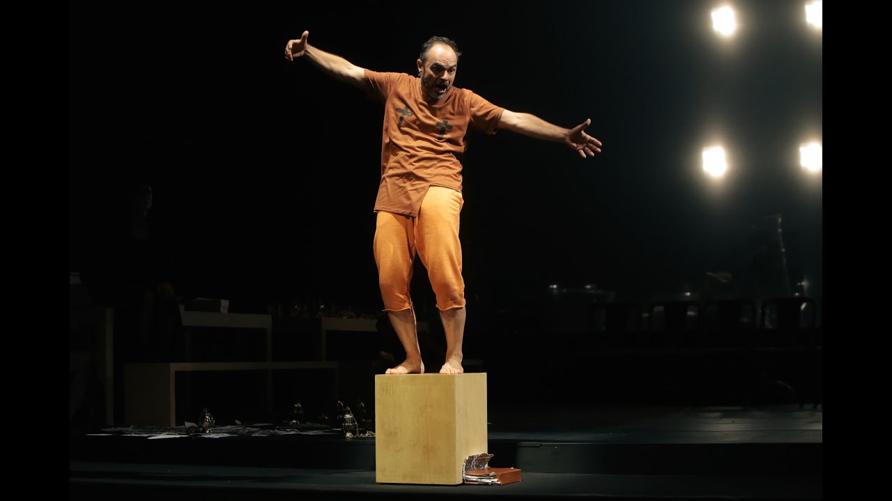 Giordano Bruno, Francesco Filidei, mise en scène Antoine Gindt (2016)