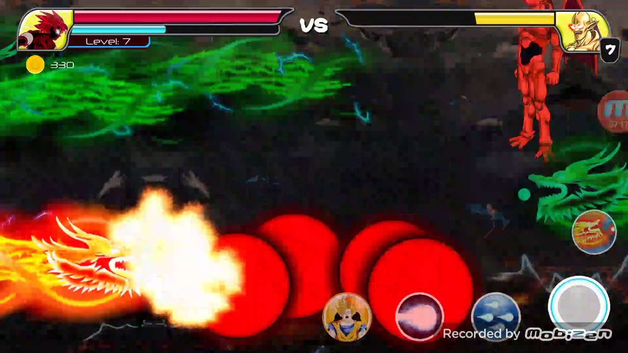 Saiyan battle god vs devil - last fight