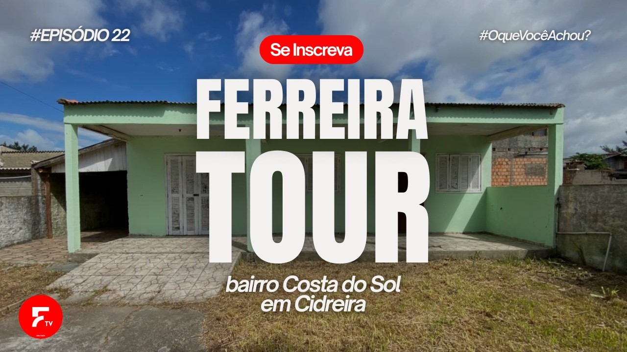 R$ 110.000,00 | Vendido | Casa de 2 quartos a 250m do mar em Cidreira!