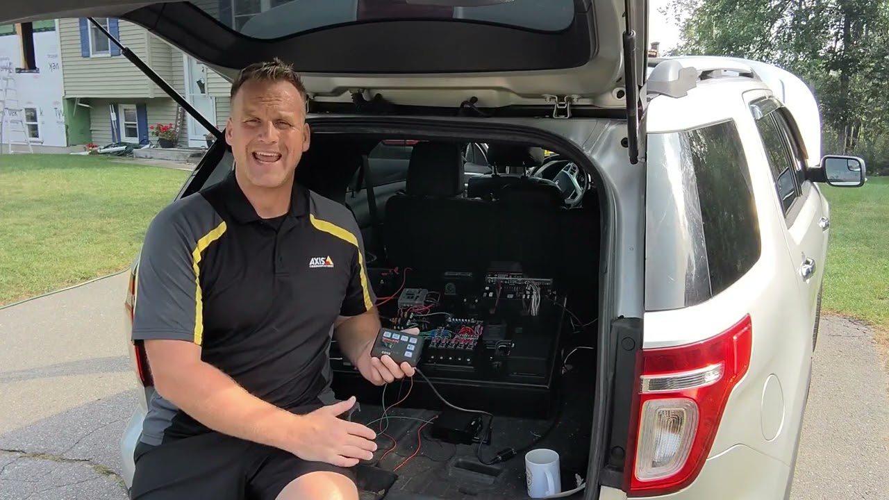 AXIS W400 Install and Demo